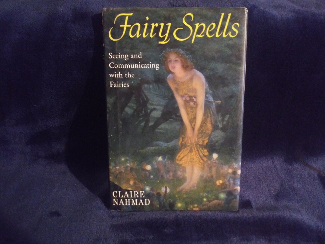 Fairy Spells by Claire Nahmadbeautiful Vintage Fairy Spell Etsy — free download