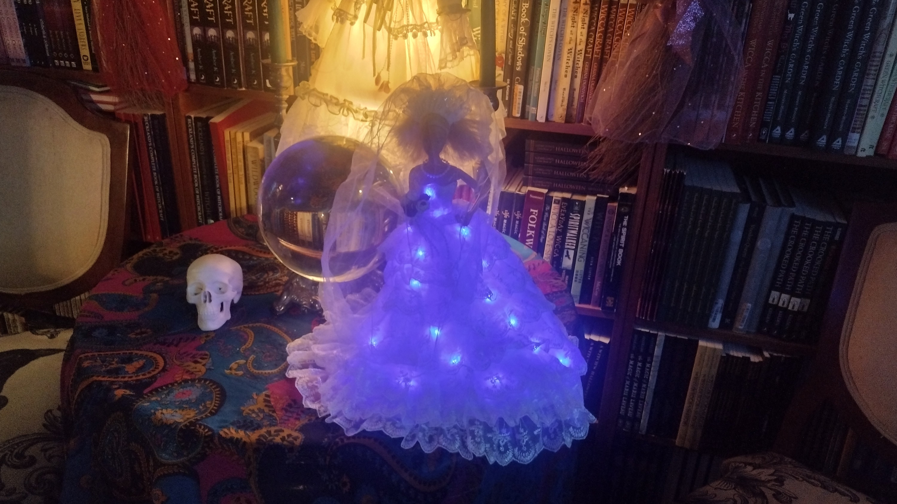 Lady Luna Leota-the Ghostess With the Mostest-ghost Hostess Bride ...