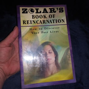 Past Lives-Zolars Book of Reincarnation-Vintage Past Life Regression