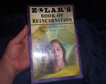 Past Lives-Zolars Book of Reincarnation-Vintage Past Life Regression