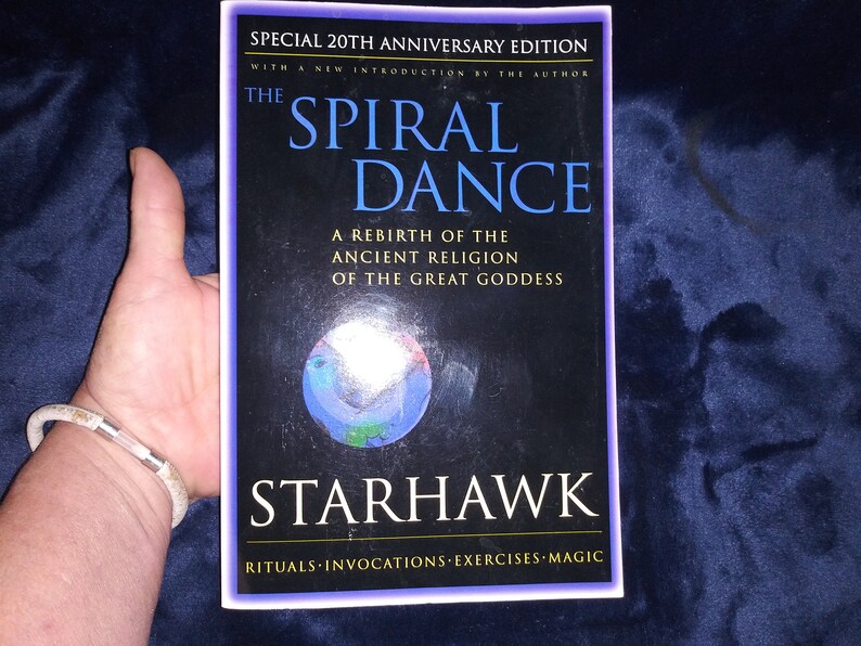 Highly Spiral Dance by Starhawkred or Blue Etsy