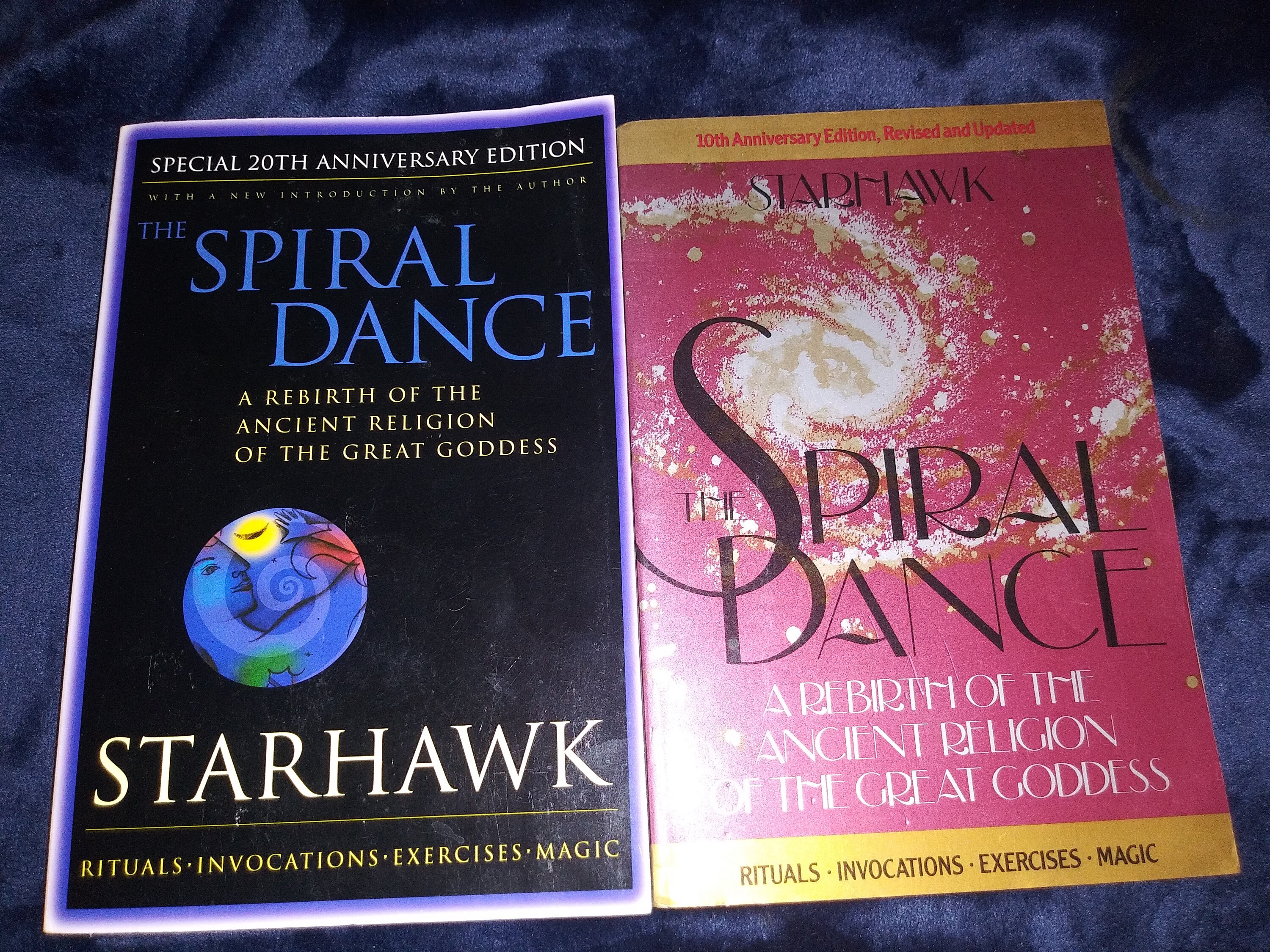 Highly Spiral Dance by StarhawkRed 10th Etsy