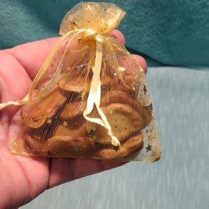 13 Hoodoo Wishing Beans-In a Mojo Bag bild 4