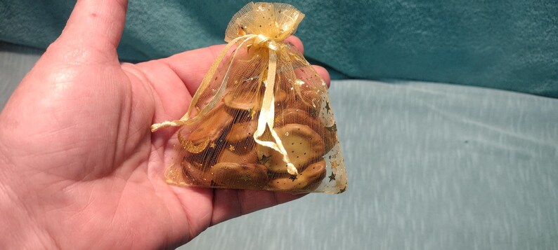 13 Hoodoo Wishing Beans-In a Mojo Bag bild 4