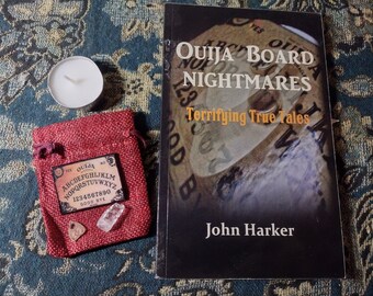 Ouija Board Nightmares: Terrifying True Tales by John Harker-Ask to bundle books for refund on S&H overages