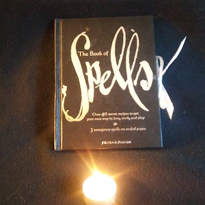 The Book Of Spells-Please read all details below