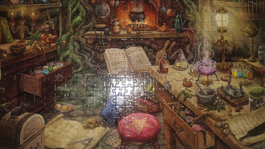 Ravensburger Escape Puzzlenew in Boxwitches Kitchen or Observatory