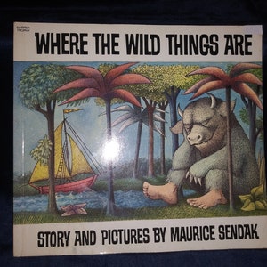 Where the Wild Things Are by Maurice Sendak-Teachers&#39; pick-Awesome Children&#39;s Book
