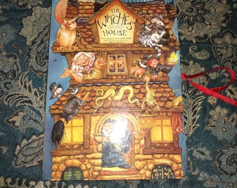The Witches House-Horror Pop-Up Book or Classic Tales of Horror by Terry Oakes