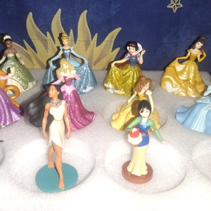 Topper na tort w kształcie księżniczki - figurka księżniczki w stylu vintage - wybierz jedną z rozwijanej listy