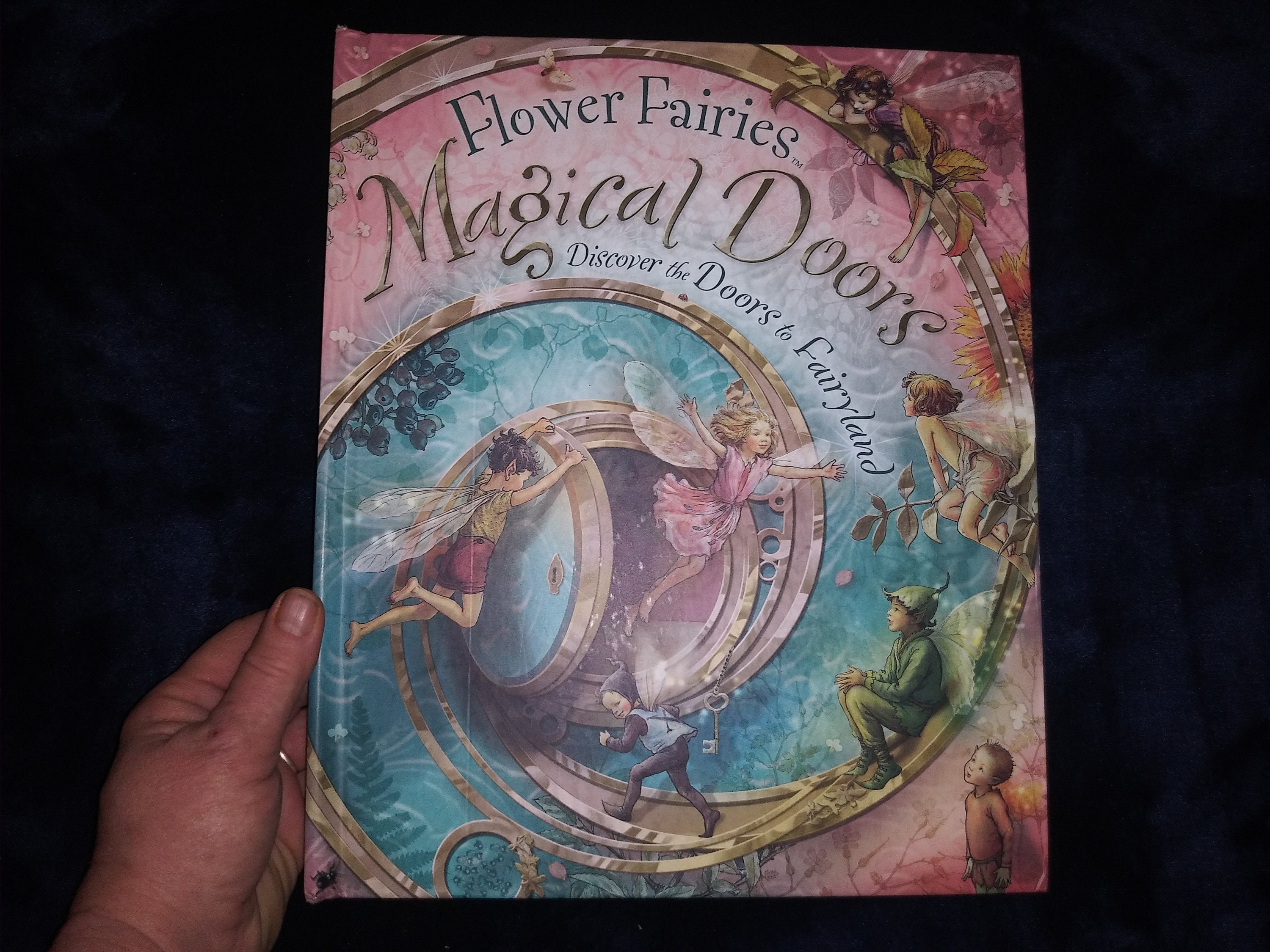 Flower Fairies Magical Doors-original - Etsy