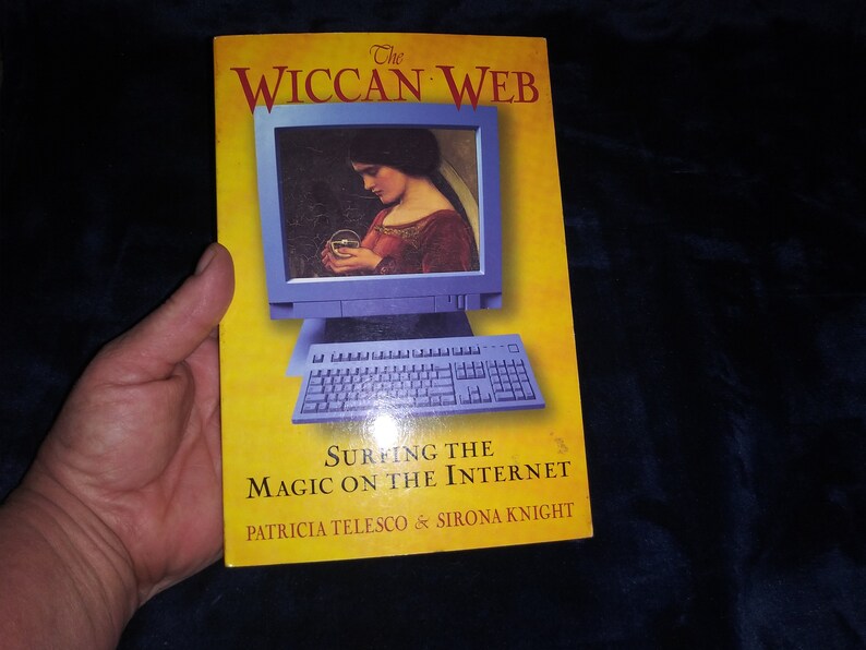 The Wiccan Web: Surfing the Magic on the Internet by Patricia Telesco ...