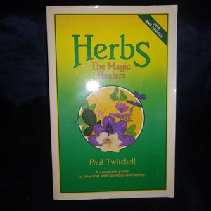 Herbs by Paul Twitchell-Vintage in good condition
