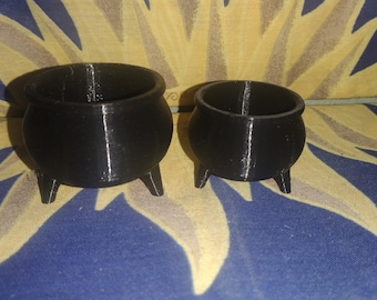 Cauldron with Ladle, Witch Altar Decor, Potion Brew, Mini