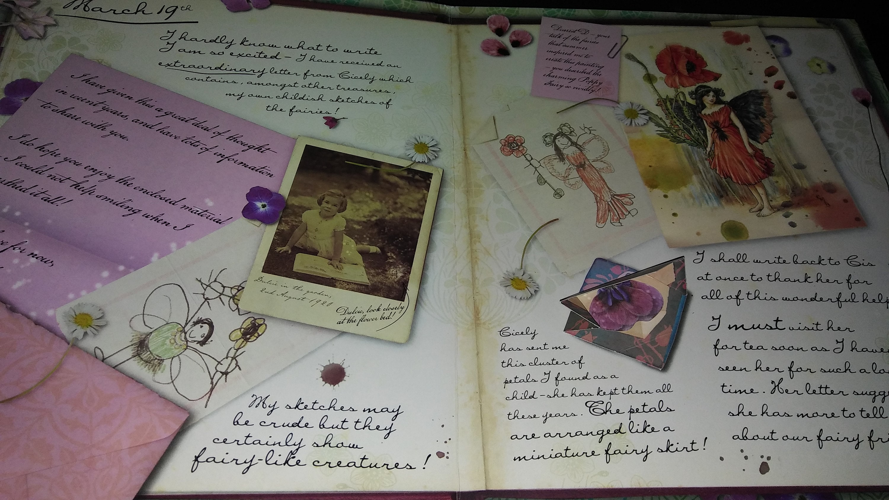 Flower Fairy Pop-up Book Trilogy-cicely, Mary Barker-read Details