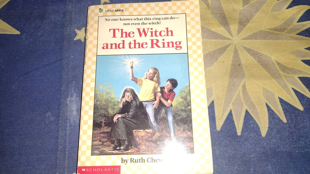 The Witch and the Ring by Ruth Chew - Etsy