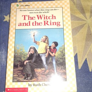 The Witch and the Ring by Ruth Chew