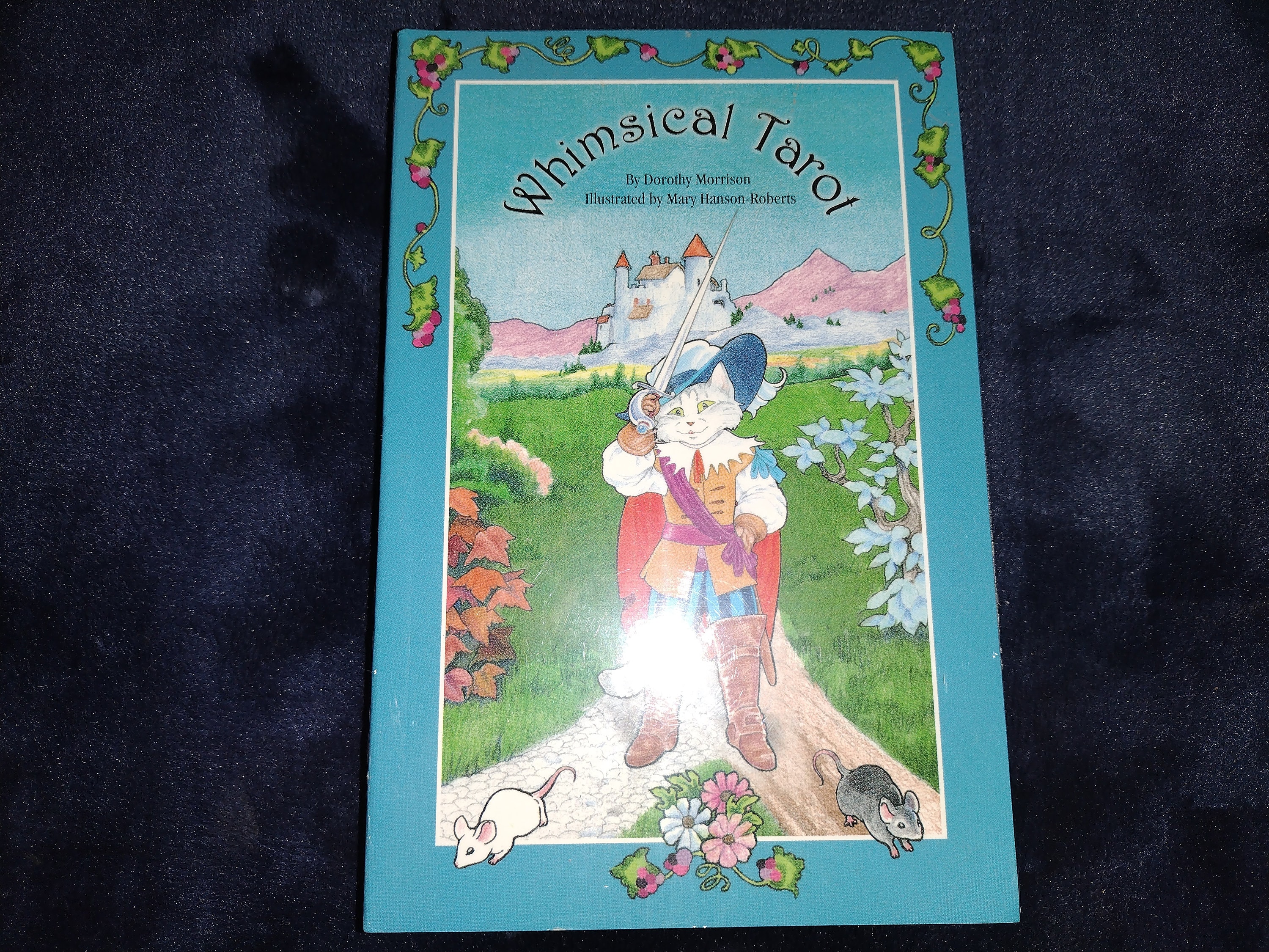 The Whimsical Tarot Book by Dorothy Morrison-Very Rare, Factory Sealed-Never opened-Awesome price-Rare Out of Print