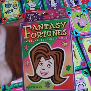 Fantasy Fortunes-Fortune Telling Cards-Fun Fortune Telling Cards for The Young at Heart Witch-New Deck Only with Instructions