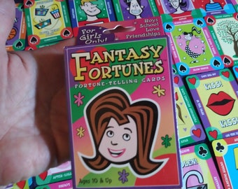 Fantasy Fortunes Fortune Telling Cards: A rare, out of print Fun Divination Deck