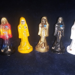 Mini Santa Muerte - Etsy Mini Santa Muerte - Etsy