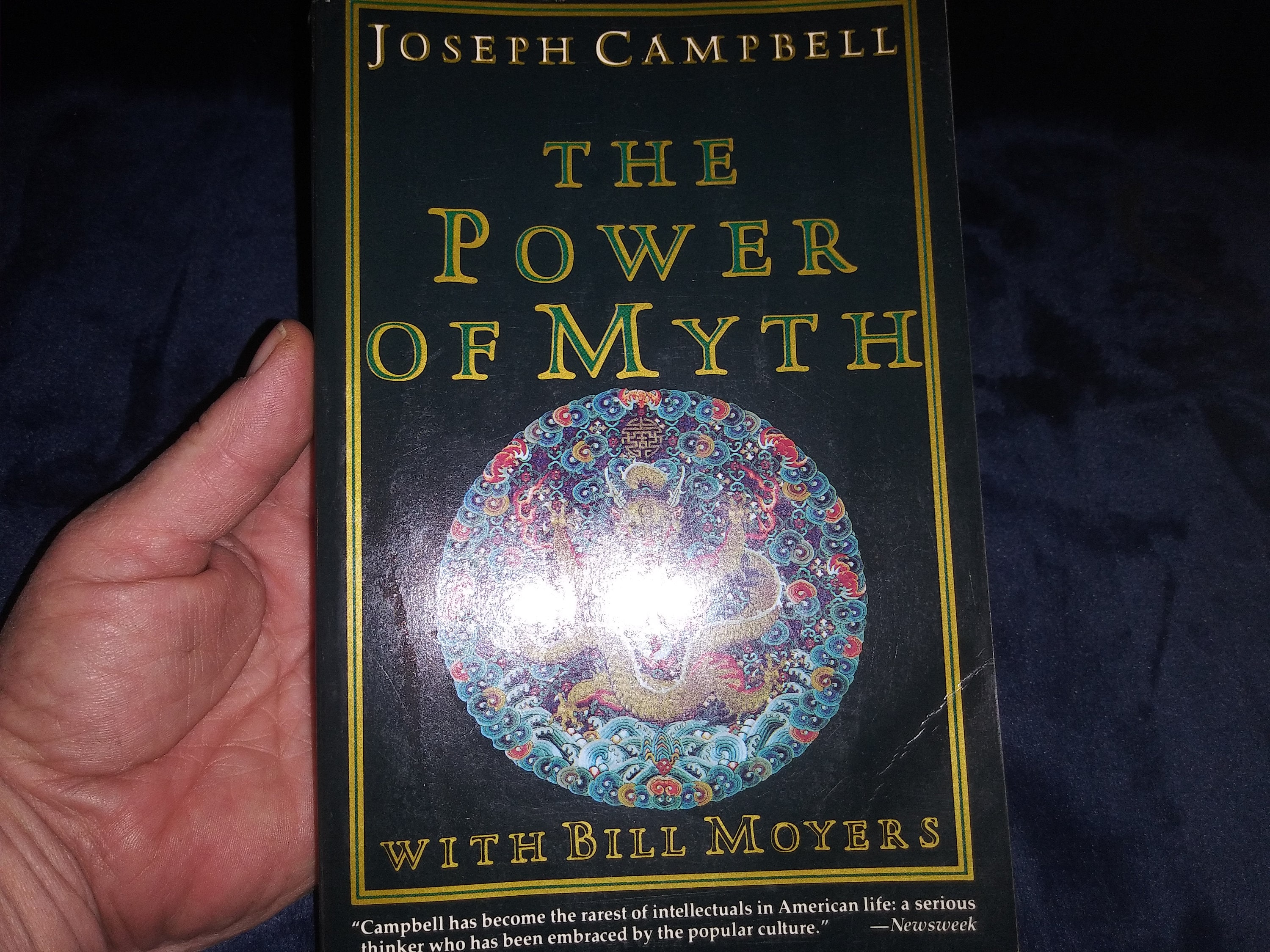 The Power of Myth by Joseph Campbell - Etsy