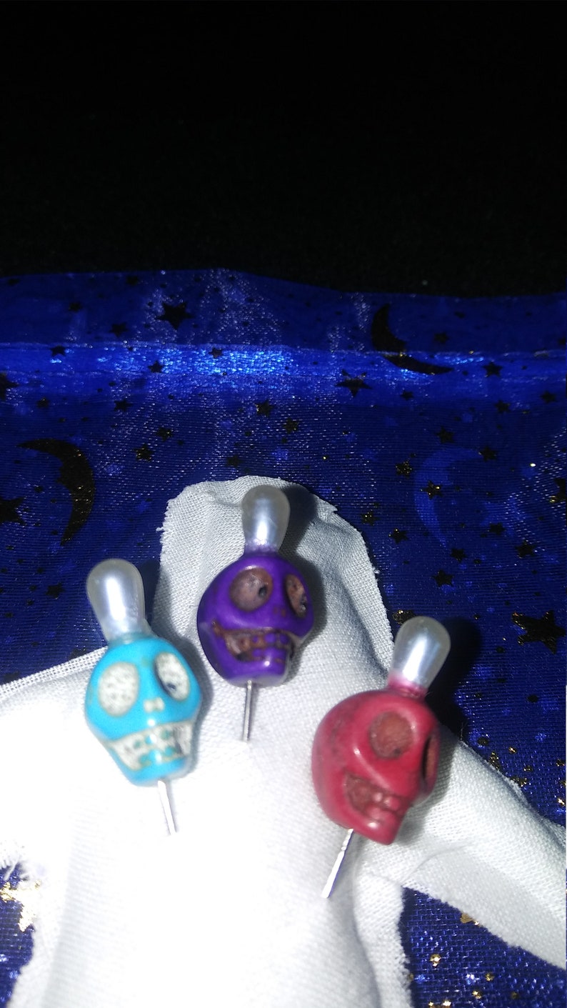 Voodoo Doll KitIncludes Two DollsSeven Skull PinsOne Mojo Etsy