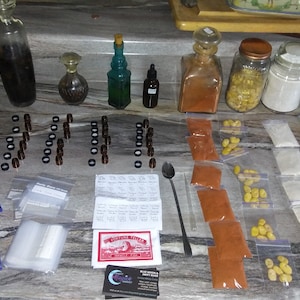 Hoodoo Sampler Kit-Magic Oils and Powders