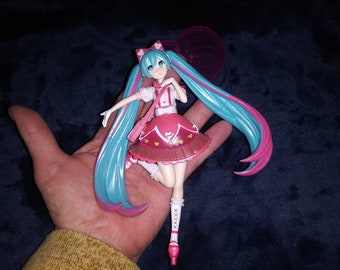 Hatsune Miku Sailor Moon Japanese Anime Figure Cake Topper Ask Etsy Ireland