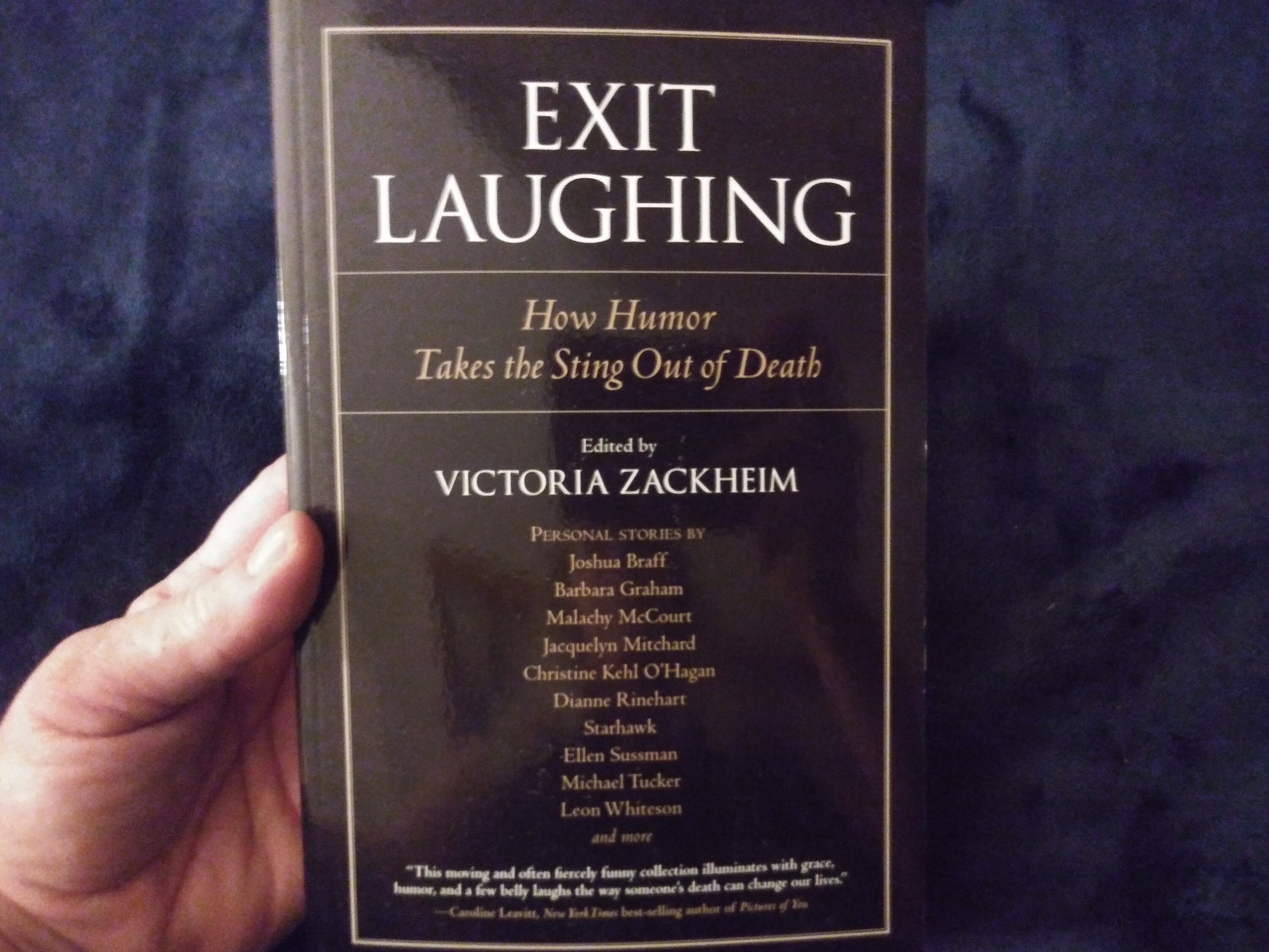 New-exit Laughing: How Humor Takes the Sting Out of Death 