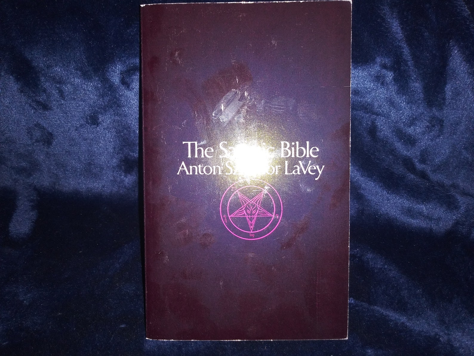 The Satanic Bible Anton Szandor Lavey1976Newask to