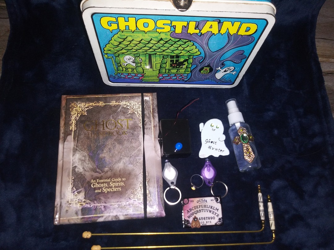 GHOST HUNTING Kits: One Rare, Unusual and Unique-vintage and GHOST HUNTING Kits: One Rare, Unusual and Unique-vintage and