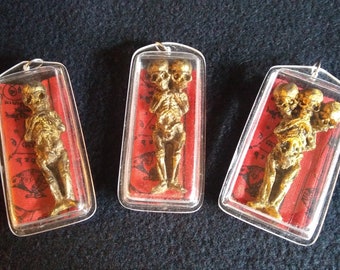 Kuman Thong Talisman-Golden Ghost Boy-PLEASE READ ALL-Extreme Black Magic Talisman-One Golden Ghost Boy Per Purchase