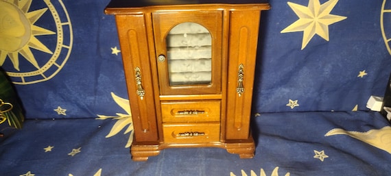 Wood Jewelry Chest-Magic Box