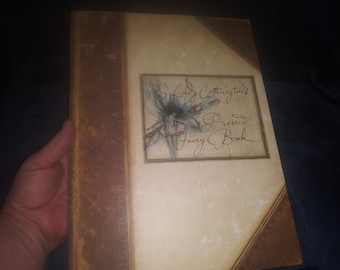 Brian Froud's Pressed Fairies-Hard Cover edition-Very good condition