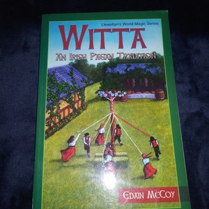 Witta: An Irish Pagan Tradition by Edain McCoy-Vintage First Edition-