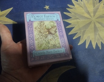 Flower Fairies Miniature Library Cicely Mary Barker-Rare, New Sealed or Pre owned set