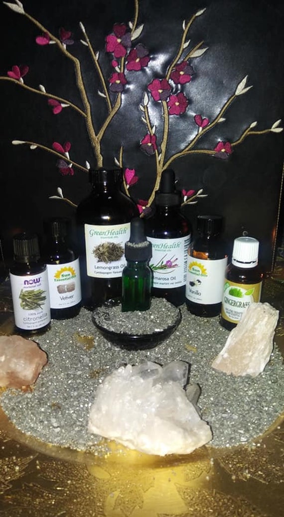 Van Van Oil-Road Opener Oil-Hand made Hoodoo Oil