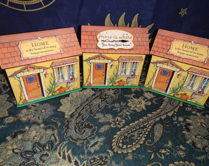 Witches Cottagemagick Recipe Boxmagic Spell Boxrare Vintage 1995