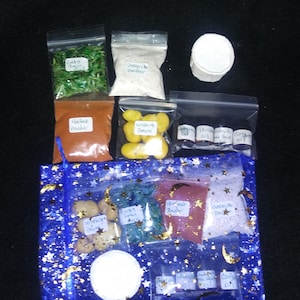 Hoodoo Sampler Kit-Nine Samples-Made to order