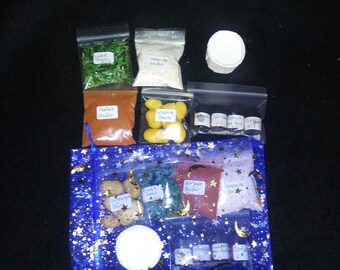 Hoodoo Sampler Kit-Nine Samples-Made to order