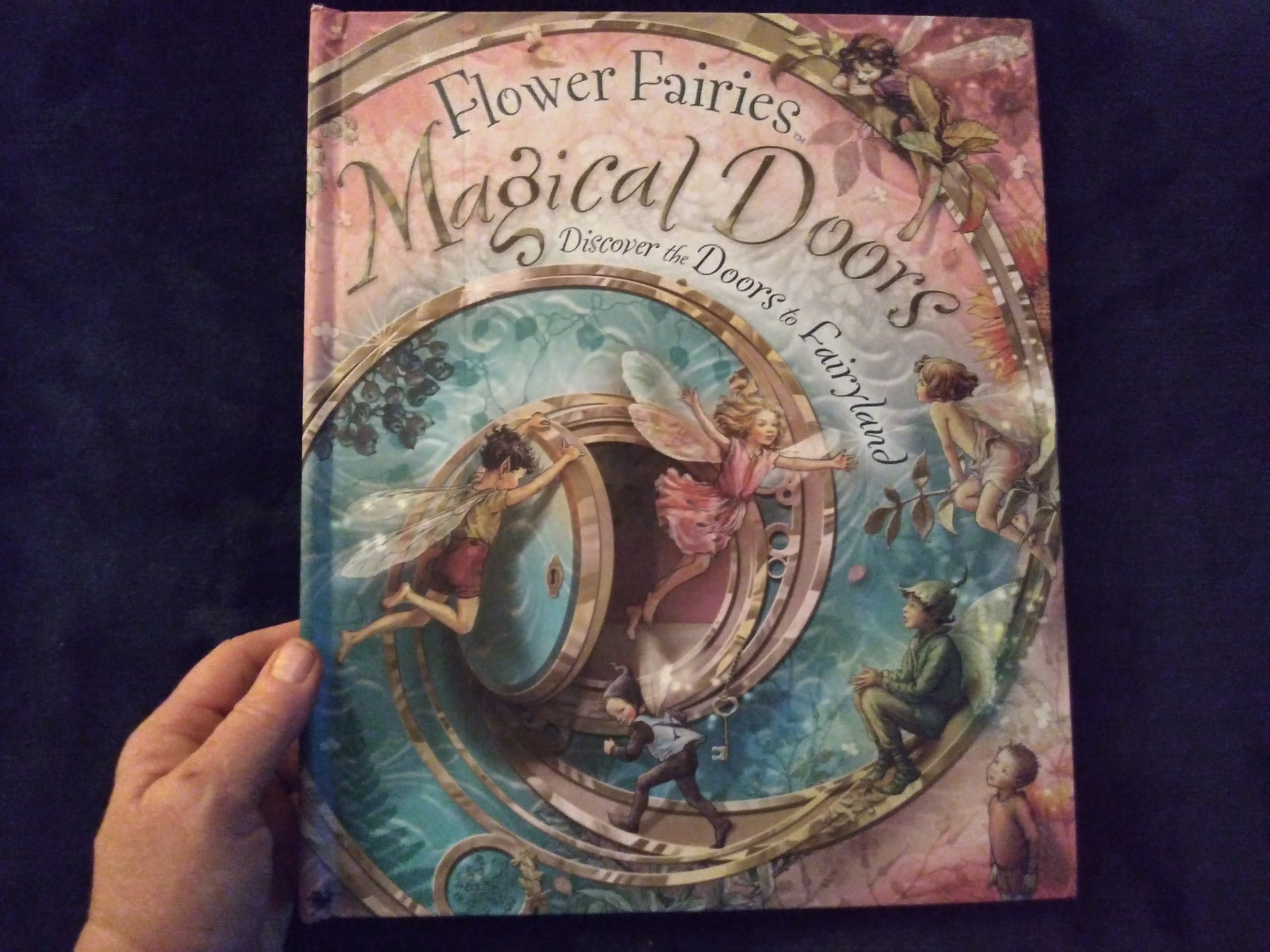 Flower Fairies Magical Doors-original - Etsy