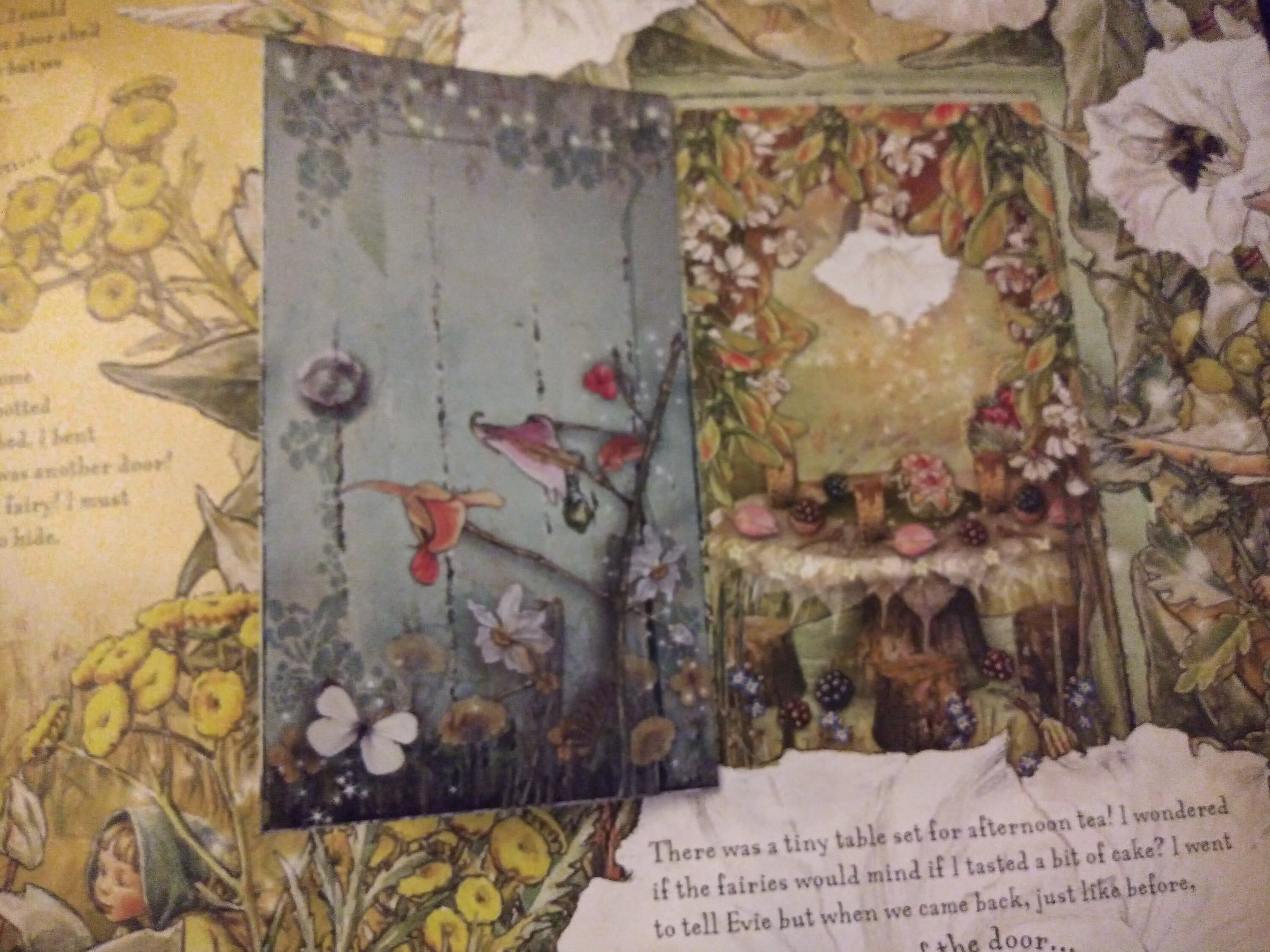 Flower Fairies Magical Doors-original - Etsy