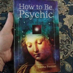 How to Be Psychic Book by Sasha Fenton: Develop Your Intuition