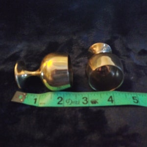 Brass Chalice-Mini Chalice-Travel Altar Chalice-Plumper version has sold out image 8