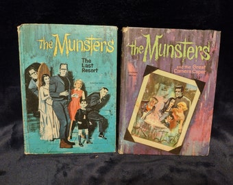 The Munster's- Rare Vintage Book-Get lost in a Nostalgic, Fun and Adventurous Book-Your choice of one book