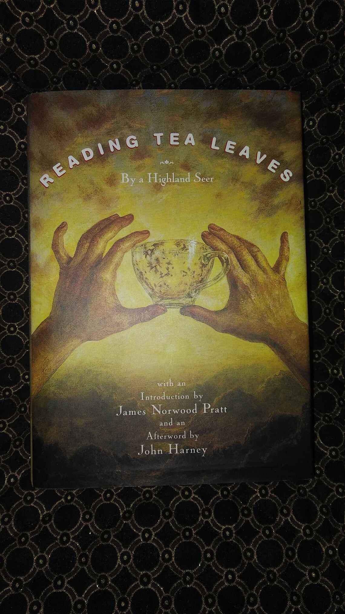 Bookreading the Tea Leaves Book by a Highland Seerask to Etsy