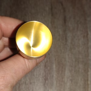 Brass Chalice-Mini Chalice-Travel Altar Chalice-Plumper version has sold out image 4