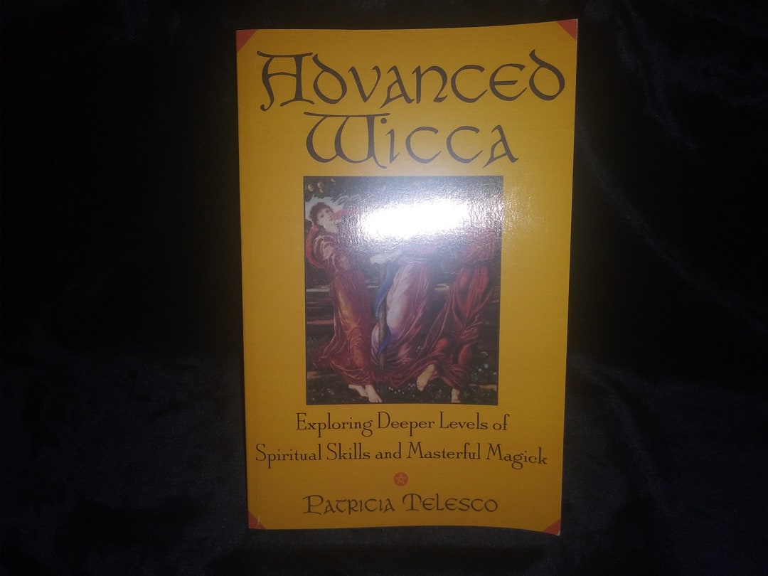Advanced Wicca by Patricia Telesco - Etsy