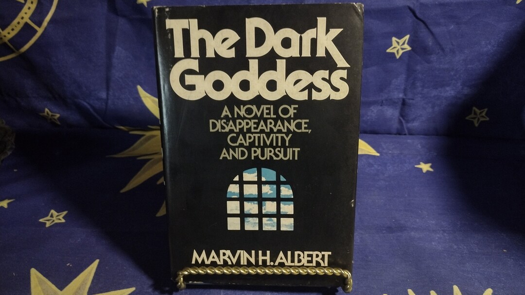 The Dark Goddess by Marvin H. Albert - Etsy